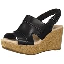 Clarks womens Annadel IvoryWedge Sandal