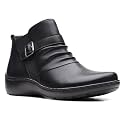 Clarks Women's Cora Rouched Ankle Boots