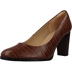 Clarks Womens Kaylin Cara 2 Wine Suede