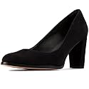 Clarks Womens Kaylin Cara 2 Wine Suede
