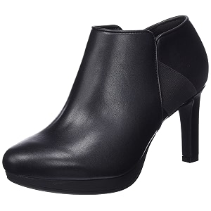 Clarks Womens 26157764 Black Pump