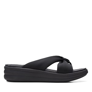 Clarks womens 261651194-black Sandal
