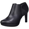 Clarks Womens 26157764 Black Pump