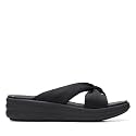 Clarks womens 261651194-black Sandal