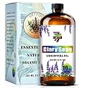 Clary Sage Essential Oil for Diffuser Massage Clary Sage Oil 16 oz