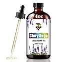 Clary Sage Essential Oil for Diffuser Massage Citronella Oil 4 fl oz
