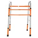 Portable Light Weight Height Adjustable Foldable Walker for Men Women Adults Patients &amp; Old age People Made in India
