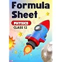 Class 12 Physics Formula Sheet / Chart / Book: Physics Formula sheet for class 12 and College Students