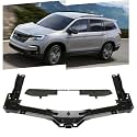 Class3 Trailer Tow Hitch/2” Hitch Receiver Fit for Toyota Highlander 2014 2015 2016 2017 2018 2019 Black Steel Accessories