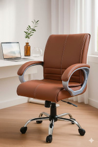 CLASSELA Maxson Mid back premium leatherette Boss