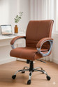 CLASSELA Maxson Mid back premium leatherette Boss