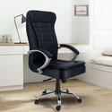 CLASSELA premium Rexine ergonomic Boss revolving office