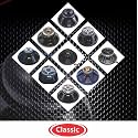 Classic 200W Rms at 8 Ohms Speaker | 12 Inch Speaker for DJ | Metal Steel Sheet Frame DJ Speaker | Best Buy