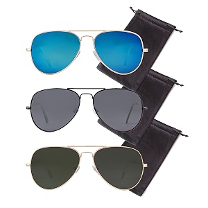 Classic Aviator Sunglasses Retro Aviator Sunglasses for
