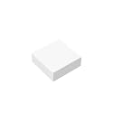Classic Bricks Tile 1 x 1 with Groove 100 Piece Compatible with Lego Parts 3070, Creative Play Set - 100% Compatible with Lego and All Major Brick Brands