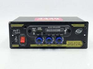 Classic C12 UNIVERSAL FIT STEREO Car Stereo