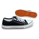 Classic Canvas Low-Top Sneakers Casual Lace-Up Style