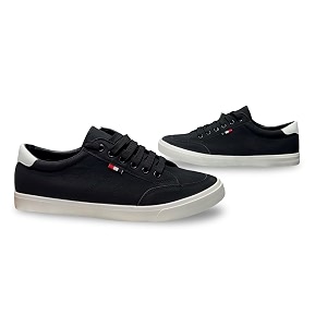 Classic Canvas Sneakers Casual Lace-Up Shoes with