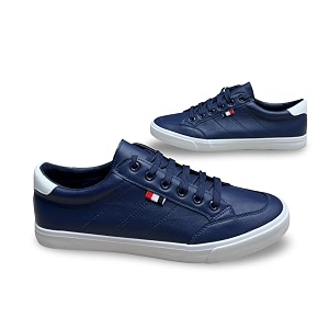 Classic Canvas Sneakers Casual Lace-Up Shoes with