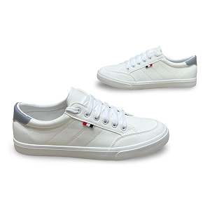 Classic Canvas Sneakers Casual Lace-Up Shoes with