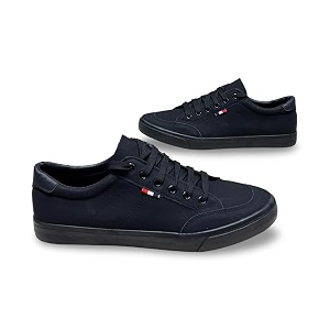 Classic Canvas Sneakers Casual Lace-Up Shoes with