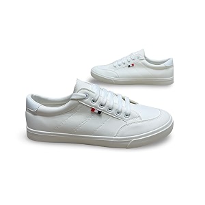 Classic Canvas Sneakers Casual Lace-Up Shoes with