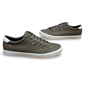 Classic Canvas Sneakers Casual Lace-Up Shoes with