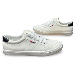 Classic Canvas Sneakers Casual Lace-Up Shoes with