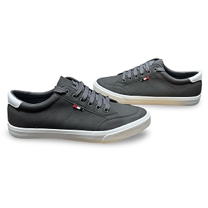 Classic Canvas Sneakers Casual Lace-Up Shoes with