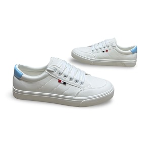 Classic Canvas Sneakers Casual Lace-Up Shoes with