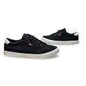 Classic Canvas Sneakers Casual Lace-Up Shoes with