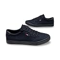 Classic Canvas Sneakers Casual Lace-Up Shoes with