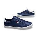 Classic Canvas Sneakers Casual Lace-Up Shoes with