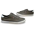 Classic Canvas Sneakers Casual Lace-Up Shoes with