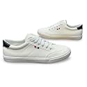 Classic Canvas Sneakers Casual Lace-Up Shoes with