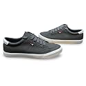 Classic Canvas Sneakers Casual Lace-Up Shoes with