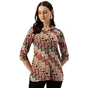 Classic collared cotton shirt with 34 sleeve