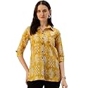 Classic collared cotton shirt with 34 sleeve
