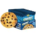 Classic Cookie, Energy Caffeine Cookie, Chocolate Chip Made With AWAKE Chocolate 2.8oz, 60mg Caffeine, 8 Cookies