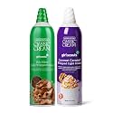 Classic Cream Whipped Cream, Girl Scout Cookies Variety, Thin Mints and Coconut Caramel, 15 Ounce (Pack of 2)