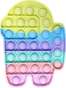 classic deal dlxpush pop it fidget toy  stress relief toys and anti-anxiety sensory bubble toys set for autism to relieve stress  great gift for kids and adult robo pop it gag toy
