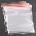 CLassiC Eco Friendly Bags Svp-Zip Lock Pouch Reusable|Resealable Clear Plastic Bags Storage Pouches Press Seal Apply To Kitchen Storage Jewellery Packaging Office Stationery -100Pcs(4X4 Inches)