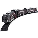 Classic Electric Style Toy Train Set with Track | Century Express Battery Operated Model Train | Kids Railway Play Set &amp; Gift Item (Battery Not Included)