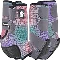 Classic Equine Legacy2 Support Boots, Front and Hind
