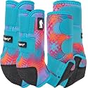 Classic Equine Legacy2 Support Boots, Front and Hind