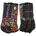 Classic Equine Legacy2 Support Boots, Front and Hind