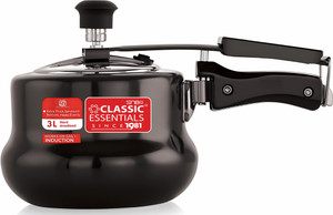 Classic Essentials Hard Anodised Handi Shape Cooker