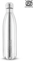Classic Essentials Insulated Hot & Cold Vacuum, 1000 ml Steel Flask (Pack of 1, Silver)