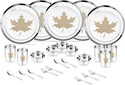 Classic Essentials Pack of 25 Stainless Steel