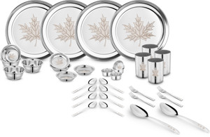 Classic Essentials Pack of 34 Stainless Steel